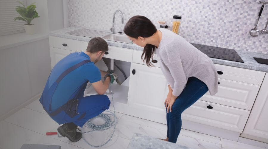 Expert burst pipe repair services in Burt, MI